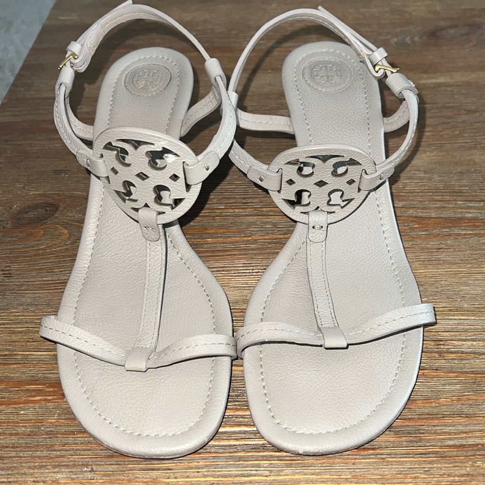 Tory Burch Miller T-Strap Sandals (9)